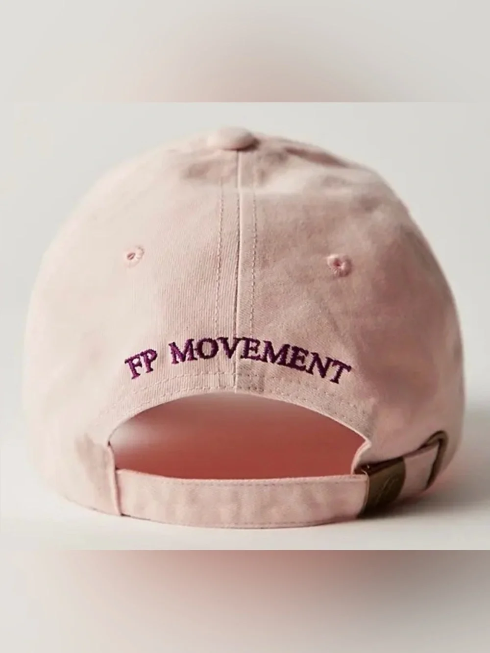 NWT Free People Court & Club Baseball Hat